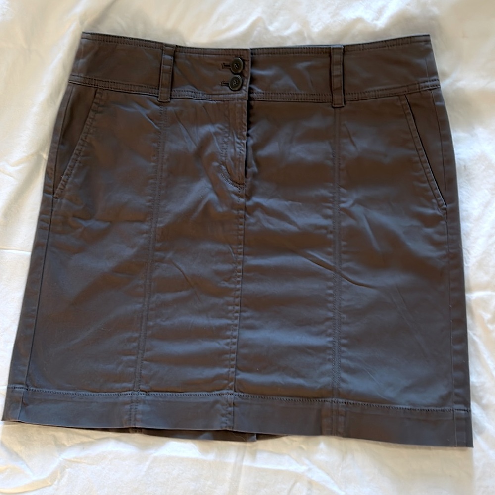 Loft miniskirt size 8